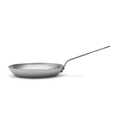 Poêle DE BUYER Grill en acier CARBONE PLUS 30cm