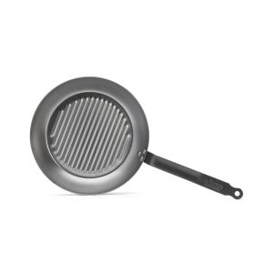 Poêle DE BUYER Grill en acier CARBONE PLUS 30cm