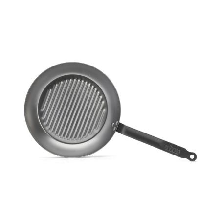 Poêle DE BUYER Grill en acier CARBONE PLUS 30cm