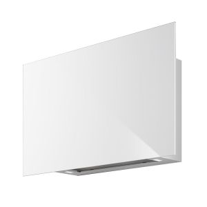 Hotte décorative murale FALMEC Cover1410 verre blanc 85 cm