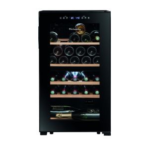 Cave à vin LA SOMMELIÈRE Double zone SLS32DZBLACK