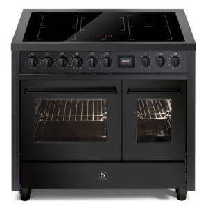 Piano de cuisson Steel ENFASI ALL BLACK 100 cm
