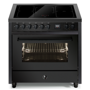 Piano de cuisson Steel ENFASI ALL BLACK 90 cm