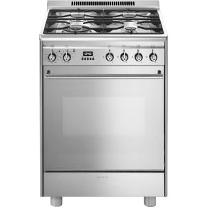 Piano de cuisson SMEG 60 cm mixte GP61X9