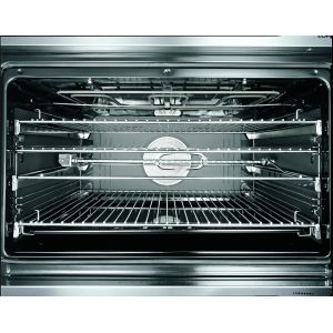 Piano de cuisson Lofra Professional PD96MFE/Ci 90cm Mixte 2 Fours Électriques