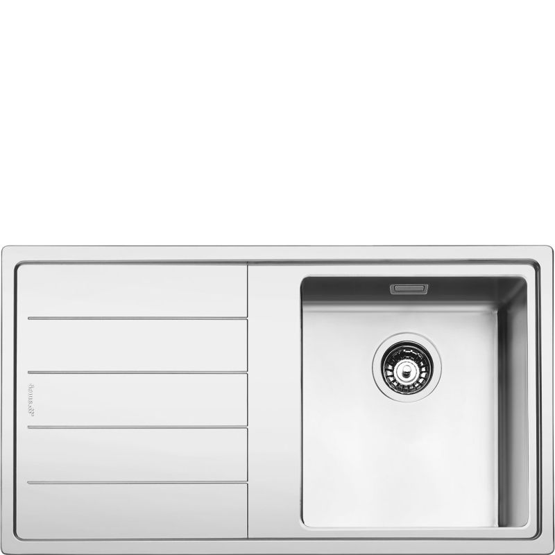Évier encastrable SMEG inox 86cm LFT861S
