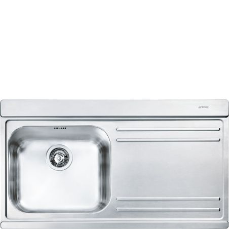 Évier encastrable SMEG inox 90cm LI91D
