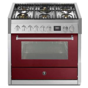 Piano de cuisson Steel Genesi 90 cm Combi-Steam