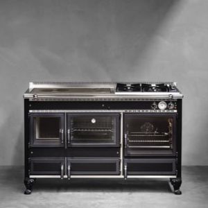 cuisinière à bois ARCHAMBAUD Légende F-140-M - 140 cm