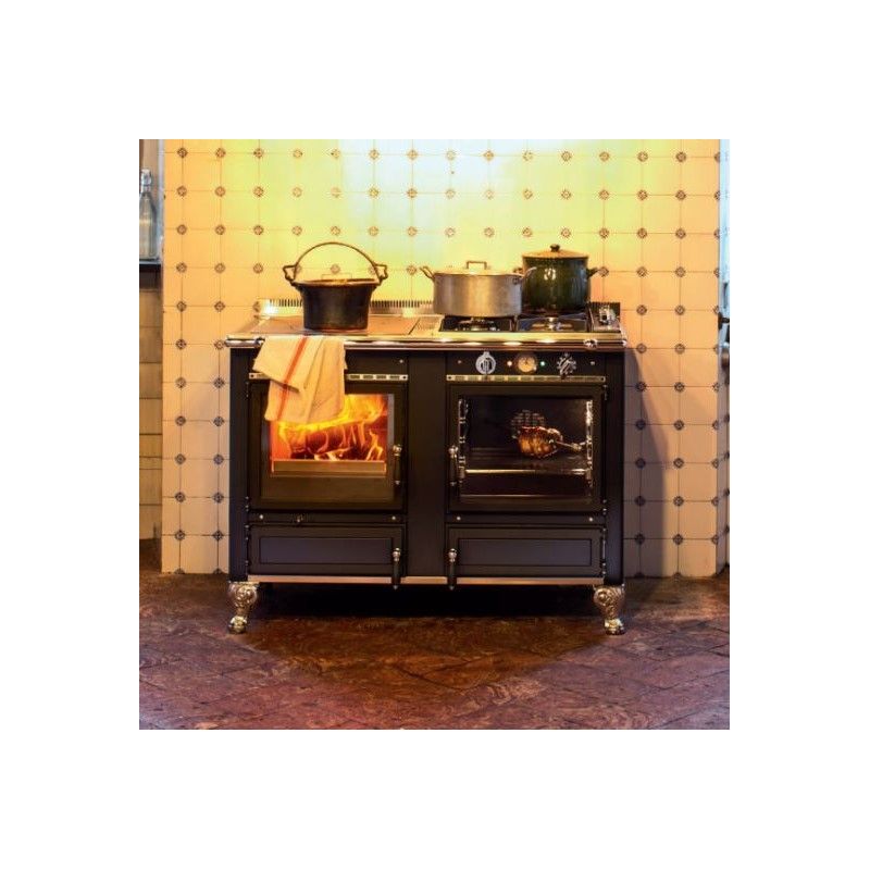 Cuisinière à bois ARCHAMBAUD Légende F-120-M - 120cm