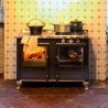 Cuisinière à bois ARCHAMBAUD Légende F-120-M - 120cm