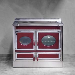 Cuisiniere à bois Légende ARCHAMBAUD 100cm F-100-B