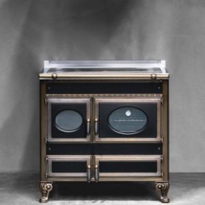 Cuisiniere à bois Légende ARCHAMBAUD F-90-B - 90cm