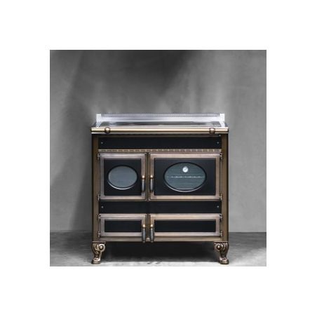 Cuisiniere à bois Légende ARCHAMBAUD F-90-B - 90cm