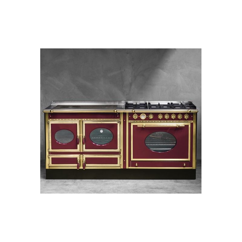 Cuisiniere mixte à bois Prestige ARCHAMBAUD E-190-M - 190cm