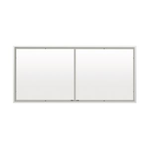 Groupe filtrant Plafonnier NOVY 150 cm Maxi Pureline Blanc 856 (SANS MOTEUR)