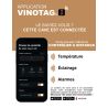 Cave à vin LA SOMMELIÈRE APOGEE200PV