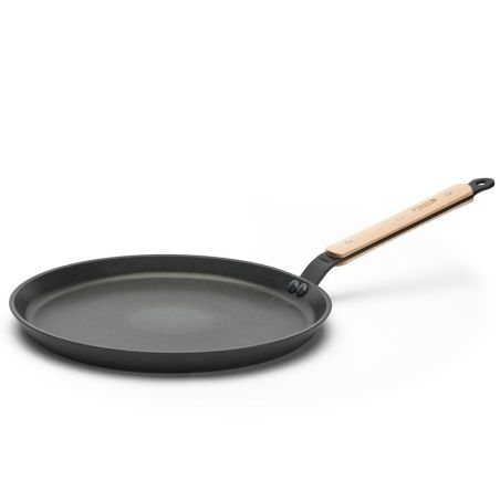 Poêle à crêpes DE BUYER anti-adhésive CHOC B BOIS Ø30cm