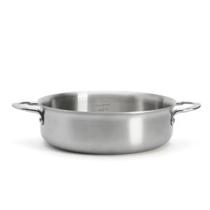 Sautoir droit en inox DeBUYER ALCHIMY Ø24 3612.24