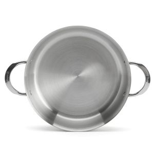 Sautoir droit en inox DeBUYER ALCHIMY Ø24 3612.24