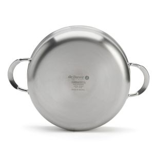 Sautoir droit en inox DeBUYER ALCHIMY Ø24 3612.24