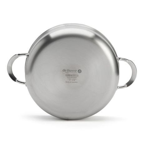 Sautoir droit en inox DeBUYER ALCHIMY Ø24 3612.24