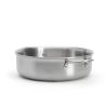 Sautoir droit en inox DeBUYER ALCHIMY Ø24 3612.24