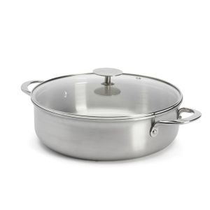 Sautoir droit en inox DeBUYER ALCHIMY Ø24 3612.24