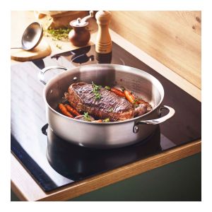 Sautoir droit en inox DeBUYER ALCHIMY Ø24 3612.24