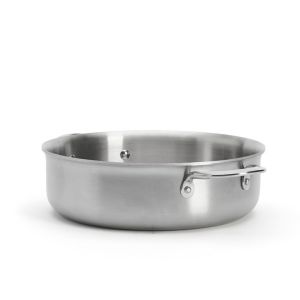 Sautoir droit en inox DeBUYER ALCHIMY Ø24 3612.24
