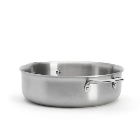 Sautoir droit en inox DeBUYER ALCHIMY Ø24 3612.24