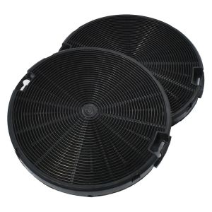 Accessoires filtres à charbon SMEG x2 KITFC155