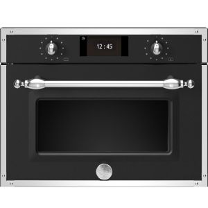 Four à micro-ondes combiné Bertazzoni Heritage 60 cm noir