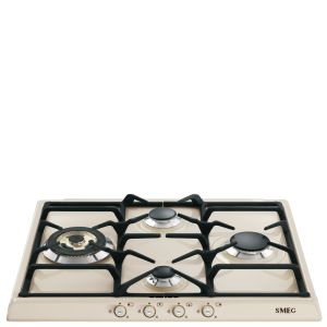 Plaque de cuisson SMEG Cortina 60 cm gaz SR764PO
