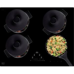 Table Novy Pro Induction 65 cm - 4 foyers Fonction InTouch