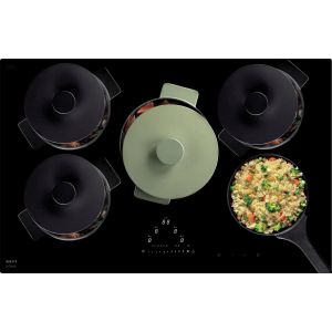 Table Novy Pro Induction 80 cm - 5 foyers Fonction InTouch