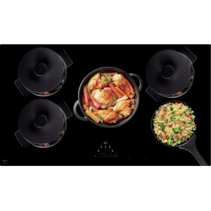 Table Novy Pro Induction 90 cm - 5 foyers Fonction InTouch
