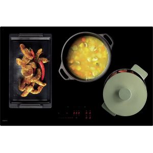 Table Novy Power Induction 80 cm - 4 foyers Fonction InTouch