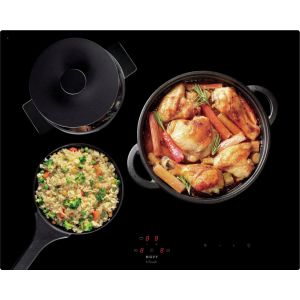 Table Novy Confort Induction 65 cm - 3 foyers Fonction InTouch