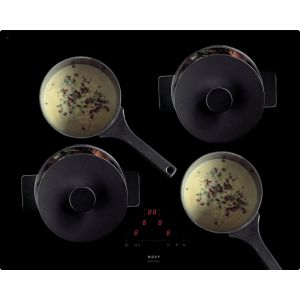 Table Novy Confort Induction 65 cm - 4 foyers