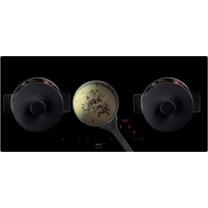 Table Novy Confort Induction 80 cm - 3 foyers Fonction InTouch