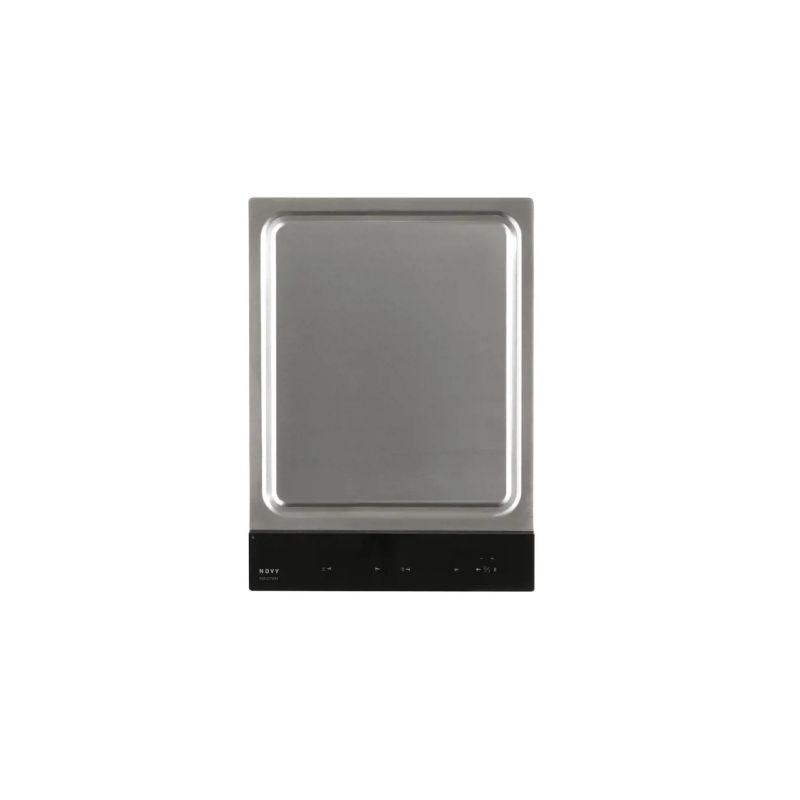 Novy Teppan Yaki Induction - 38 cm - 2 zones de cuisson