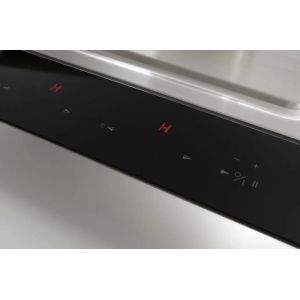 Novy Teppan Yaki Induction - 38 cm - 2 zones de cuisson