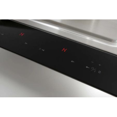 Novy Teppan Yaki Induction - 38 cm - 2 zones de cuisson