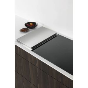 Novy Friteuse Inox avec couvercle