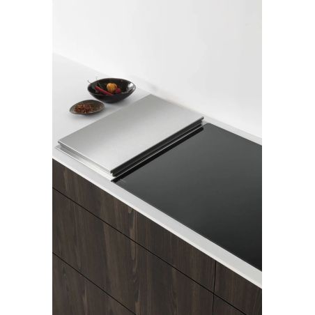 Novy Friteuse Inox avec couvercle