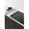 Novy Friteuse Inox avec couvercle