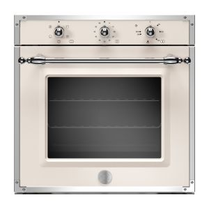 Four électrique 5 fonctions BERTAZZONI Heritage 60 Cm Ivoire/Inox