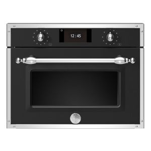 Four électrique combi-vapeur BERTAZZONI Heritage 60 Cm Noir