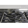 Ensemble Piano de cuisson + Hotte + Crédence Lofra DOLCE VITA 90cm